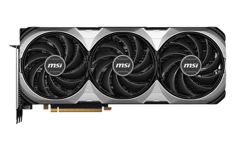 Видеокарта GF RTX 4080 Super 16GB GDDR6X Ventus 3X MSI (GeForce RTX 4080 SUPER 16G VENTUS 3X OC)