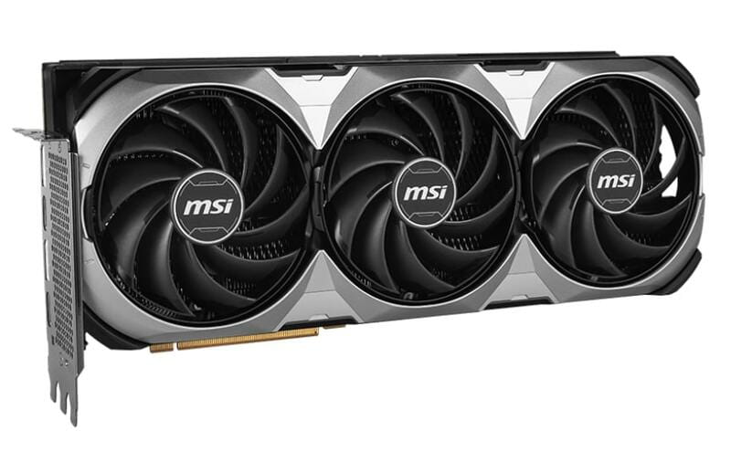Видеокарта GF RTX 4080 Super 16GB GDDR6X Ventus 3X MSI (GeForce RTX 4080 SUPER 16G VENTUS 3X OC)