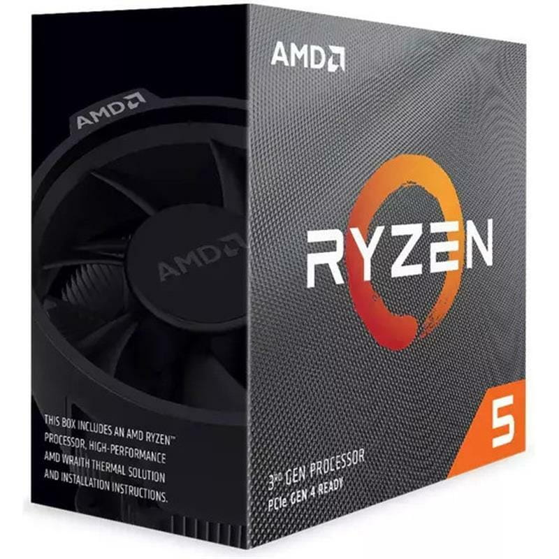 Процесор AMD Ryzen 5 3400G (3.7GHz 4MB 65W AM4) Box (YD3400C5FHBOX)
