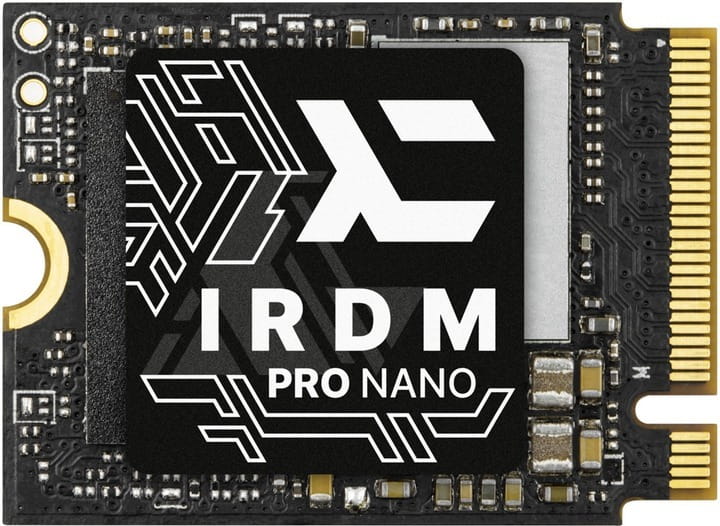 Накопитель SSD 1TB Goodram IRDM Pro Nano M.2 2230 PCIe 4.0 x4 3D NAND (IRP-SSDPR-P44N-01T-30)