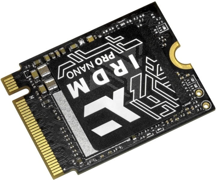 Накопитель SSD 1TB Goodram IRDM Pro Nano M.2 2230 PCIe 4.0 x4 3D NAND (IRP-SSDPR-P44N-01T-30)