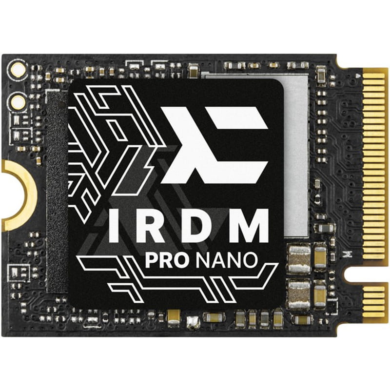 Накопичувач SSD 2TB Goodram IRDM Pro Nano M.2 2230 PCIe 4.0 x4 3D NAND (IRP-SSDPR-P44N-02T-30)