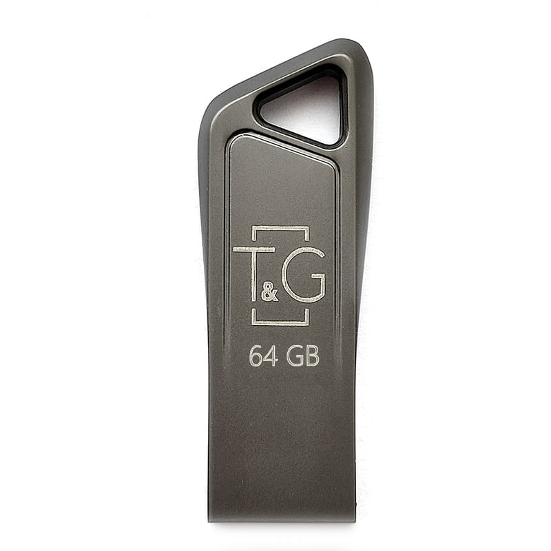 Флеш-накопитель USB 64GB T&G 114 Metal Series (TG114-64G3)