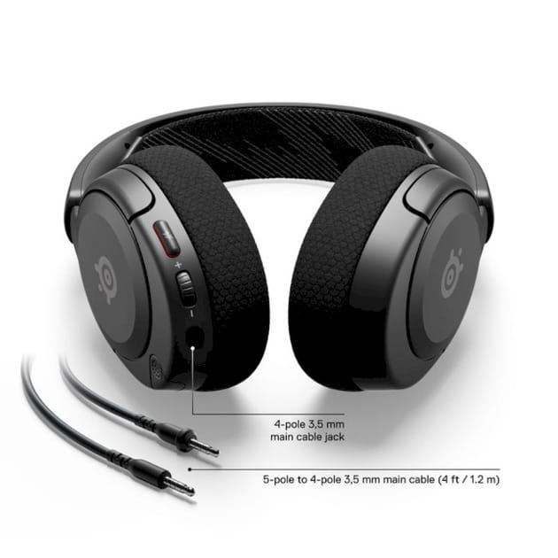 Гарнитура SteelSeries Arctis Nova 1P Black (61611)