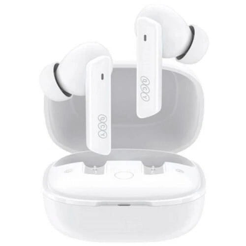 Bluetooth-гарнітура QCY MeloBuds ANC HT05 White 2024
