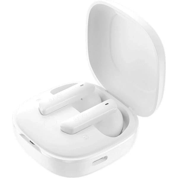 Bluetooth-гарнитура QCY MeloBuds ANC HT05 White 2024
