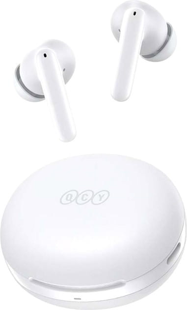 Bluetooth-гарнитура QCY T13 ANC 2 White 2024
