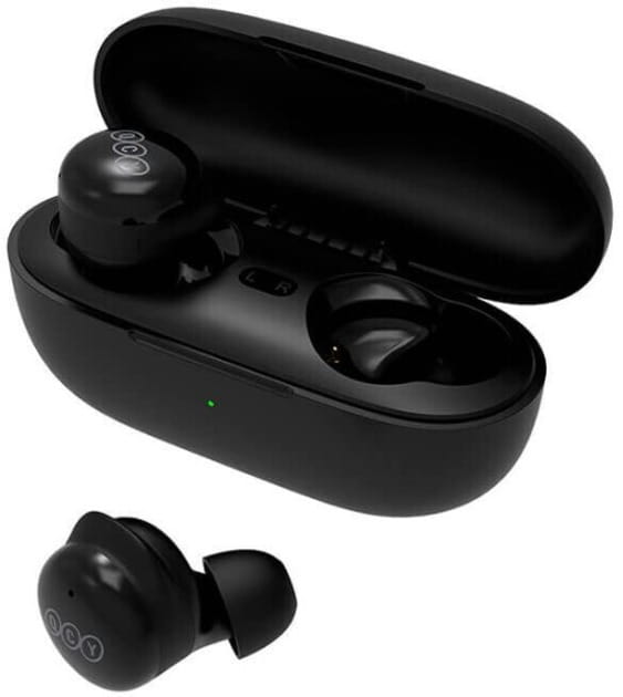 Bluetooth-гарнитура QCY T17 Black 2024