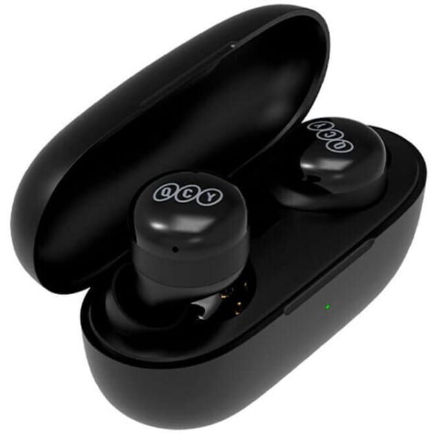 Bluetooth-гарнитура QCY T17 Black 2024