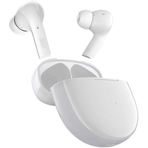 Bluetooth-гарнитура QCY T18 White 2024