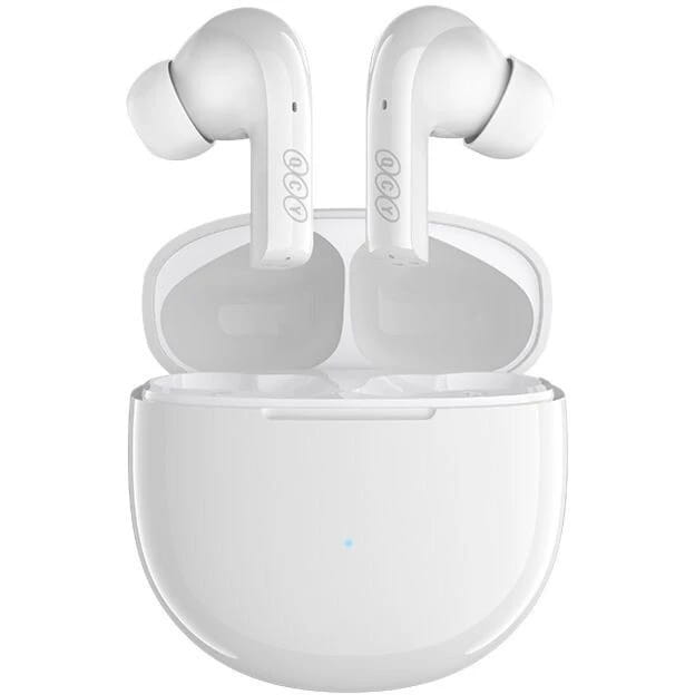 Bluetooth-гарнитура QCY T18 White 2024