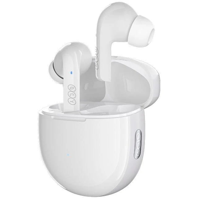 Bluetooth-гарнитура QCY T18 White 2024