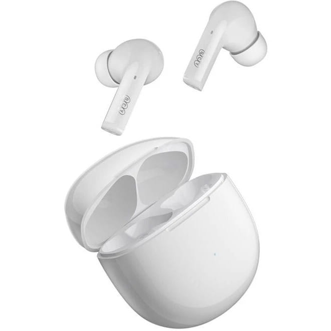 Bluetooth-гарнитура QCY T18 White 2024