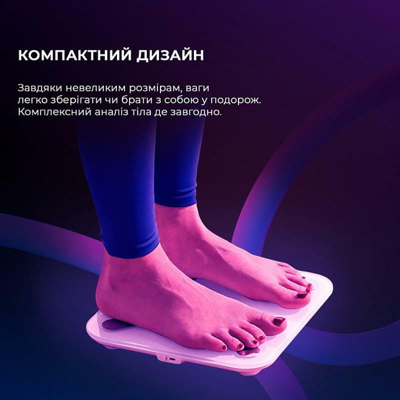 Ваги підлогові Yunmai X Smart Scale (YMBS-M268)
