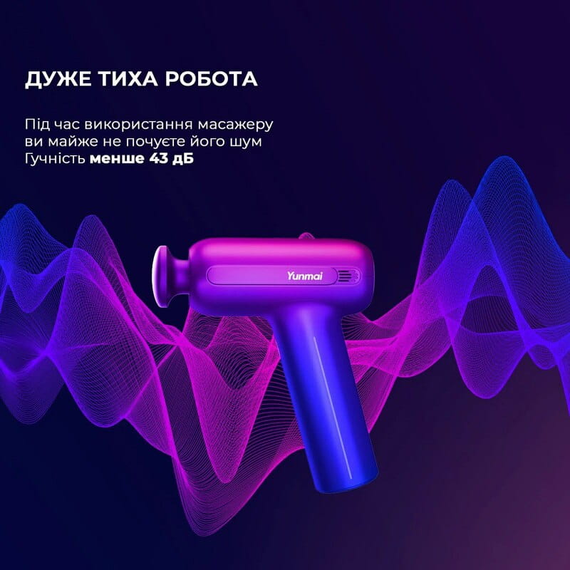 Масажер Yunmai Massage Gun EasePro (YMFG-M406)