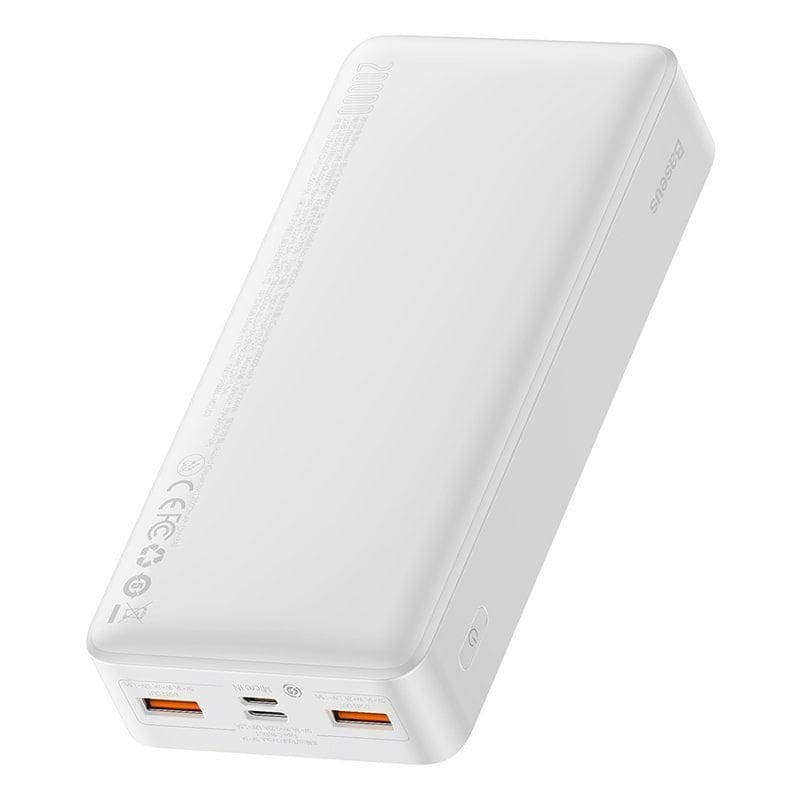 Универсальная мобильная батарея Baseus Bipow 20000mAh 20W White (PPBD050302)