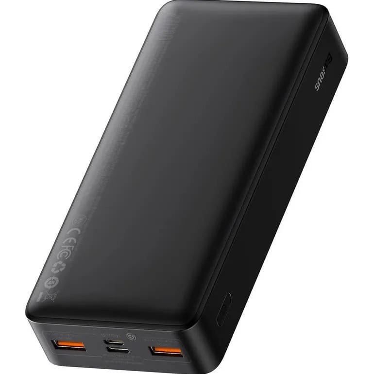 Універсальна мобільна батарея Baseus Bipow 20000mAh 20W Black (PPBD050501)