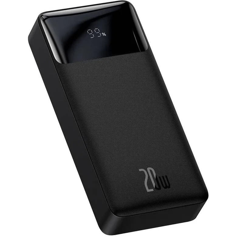 Універсальна мобільна батарея Baseus Bipow 20000mAh 20W Black (PPBD050501)