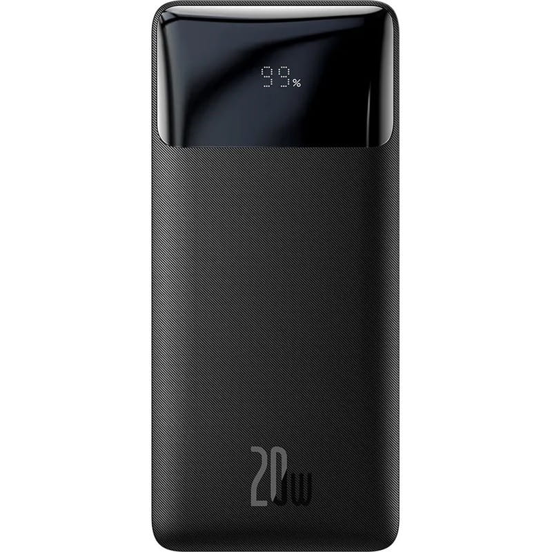 Універсальна мобільна батарея Baseus Bipow 20000mAh 20W Black (PPBD050501)