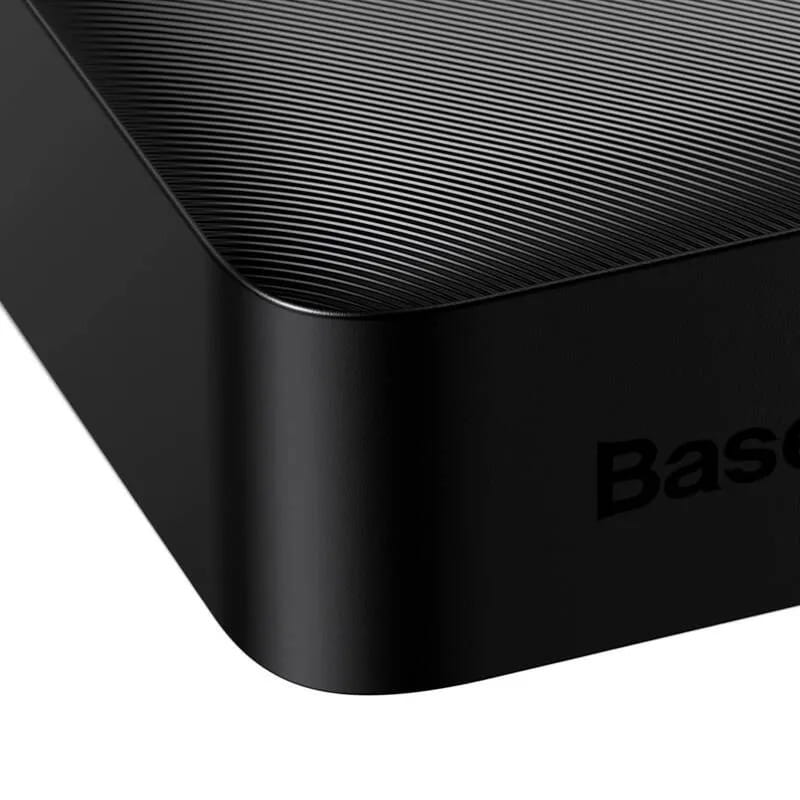 Універсальна мобільна батарея Baseus Bipow 20000mAh 20W Black (PPBD050501)
