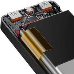 Купить Универсальная мобильная батарея Baseus Bipow 20000mAh 20W Black (PPBD050501) Универсальная мобильная батарея Baseus Bipow 20000mAh 20W Black (PPBD050501)