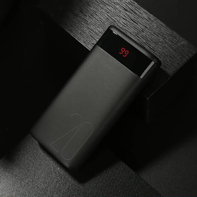 Универсальная мобильная батарея Romoss Ares20 20000mAh Black (PAS20-102-2135H)