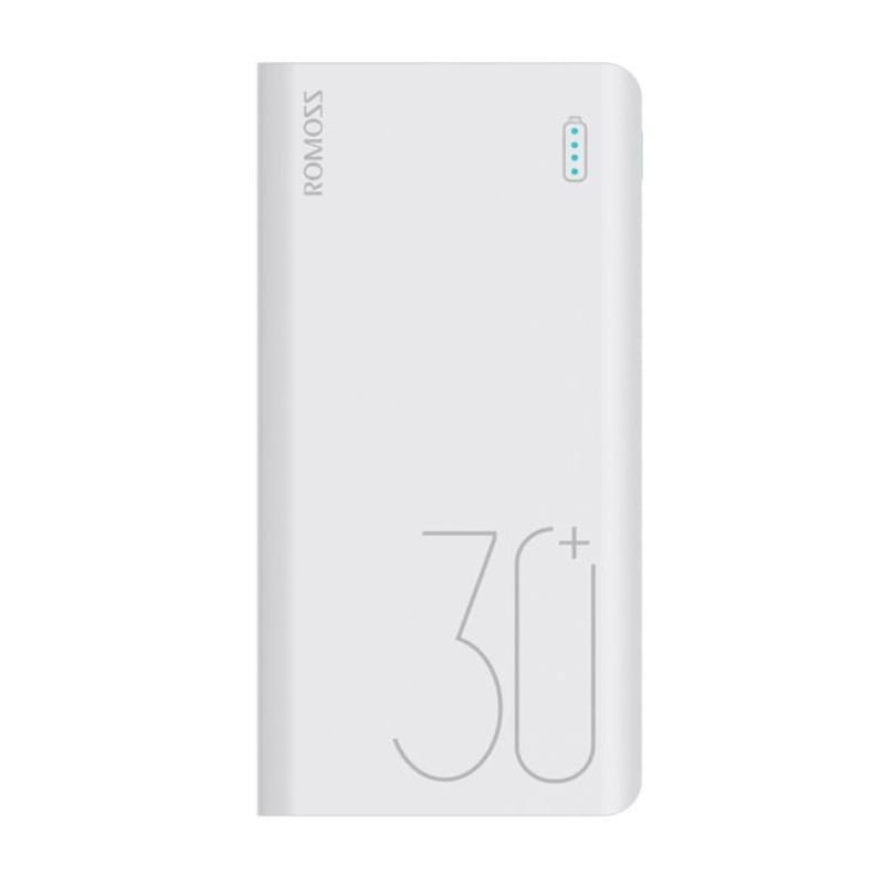 Универсальная мобильная батарея Romoss Sense8+ 30000mAh White (PHP30-401-02)