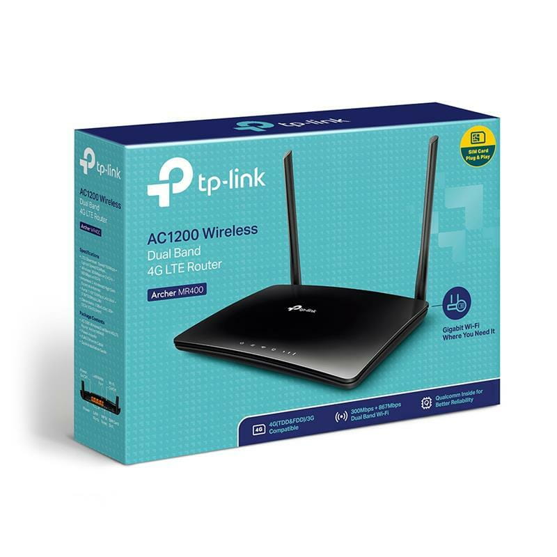 Бездротовий маршрутизатор TP-LINK Archer MR400
