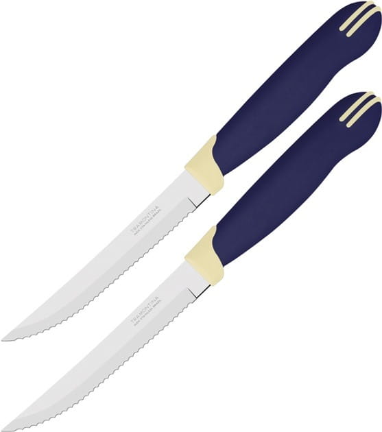 Набор ножей Tramontina Multicolor 2 штуки (23500/215)