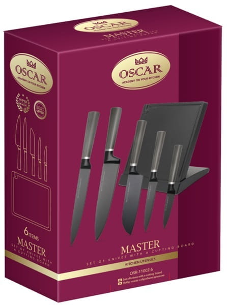 Набор ножей Oscar Master 6 предметов (OSR-11002-6)