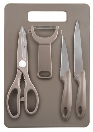 Фото - Набір ножів RiNGEL   Main 5 предметів  RG-11008-5 (RG-11008-5)