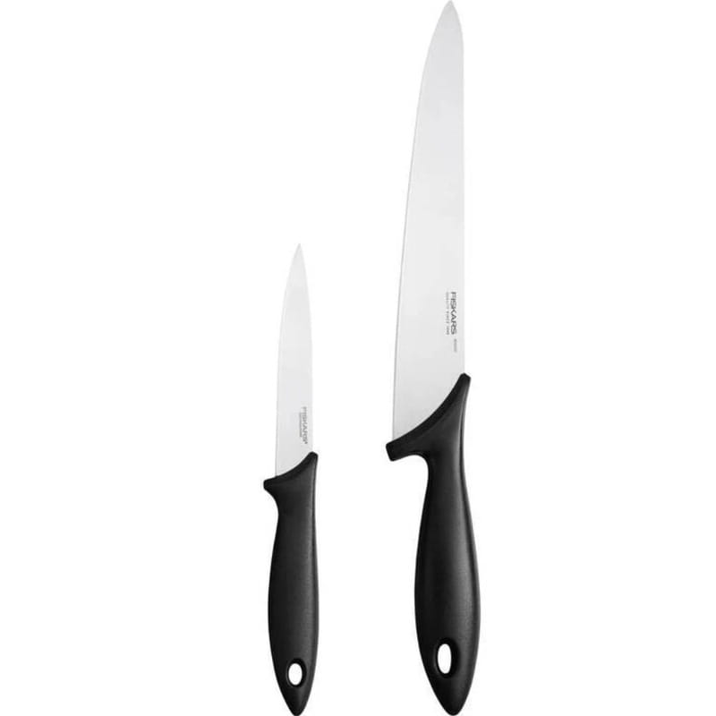 Набор ножей Fiskars Essential 2 предмета (1065582)