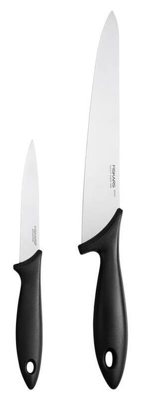 Набір ножів Fiskars Essential 2 штуки (1065582)