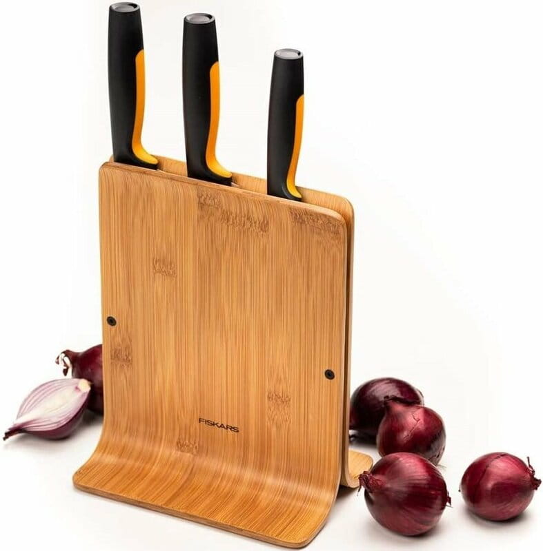 Набор ножей Fiskars Functional Form 3 предмета (1057553)