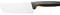 Фото - Нож поварской Nakiri Fiskars Functional Form 15.8 см (1057537) | click.ua