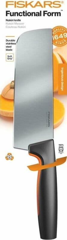 Нож поварской Nakiri Fiskars Functional Form 15.8 см (1057537)