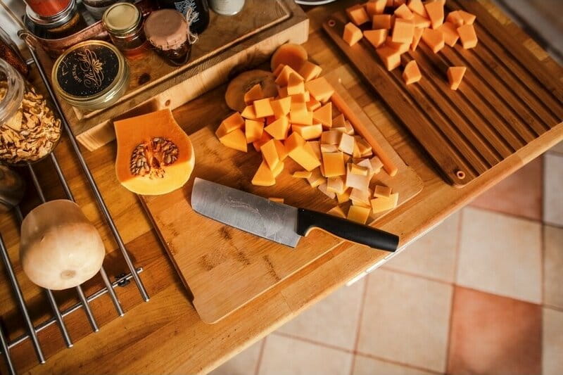 Нож поварской Nakiri Fiskars Functional Form 15.8 см (1057537)