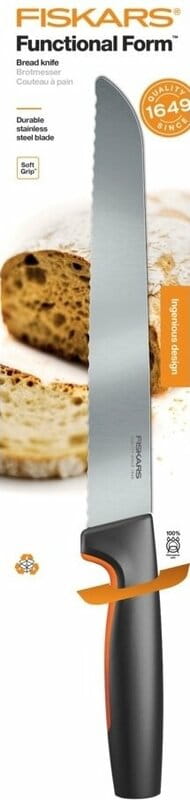 Ніж для хліба Fiskars Functional Form 21 см (1057538)
