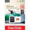 Фото - Карта памяти MicroSDXC 128GB UHS-I U3 R190/W90MB/s SanDisk Extreme V30 + SD-адаптер (SDSQXAA-128G-GN6AA) | click.ua