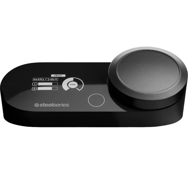 Игровой Hi-Res Audio контроллер к гарнитуре SteelSeries GameDAC Gen 2 (60262)
