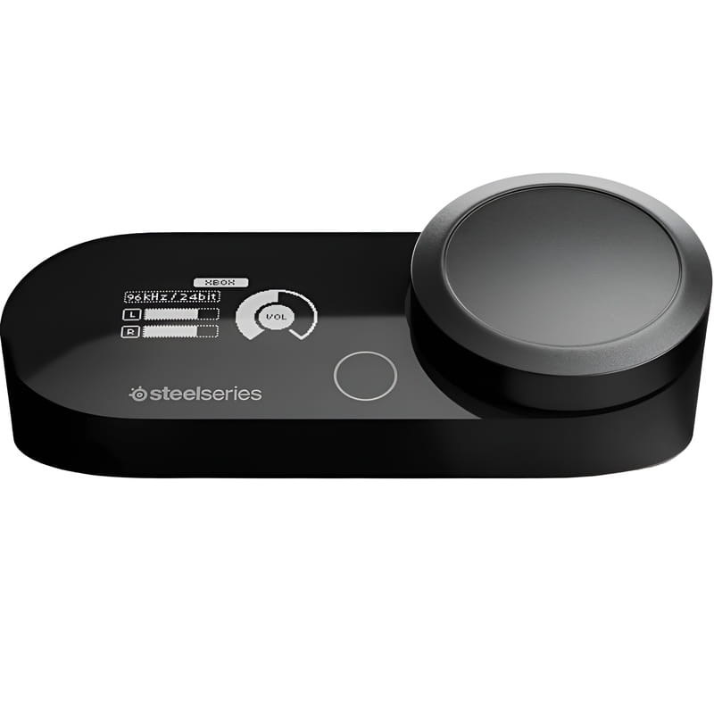 Игровой Hi-Res Audio контроллер к гарнитуре SteelSeries GameDAC Gen 2 Xbox (60263)