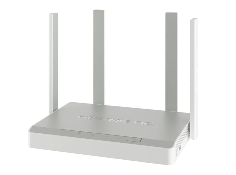 Беспроводной маршрутизатор Keenetic Hero 4G (KN-2310) (AC1300, 5xGE, LTE/4G/3G, 1xUSB, MU-MIMO, 4 антенны)