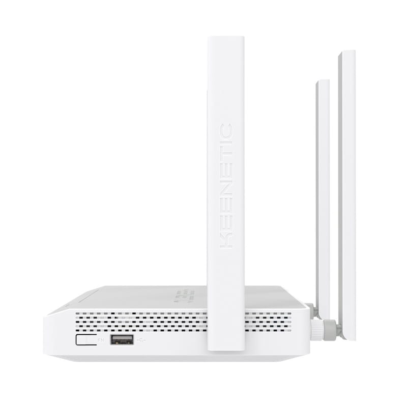 Беспроводной маршрутизатор Keenetic Hero 4G (KN-2310) (AC1300, 5xGE, LTE/4G/3G, 1xUSB, MU-MIMO, 4 антенны)