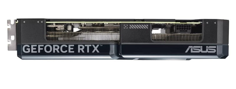 Відеокарта GF RTX 4070 Ti Super GDDR6X Dual OC Asus (DUAL-RTX4070TIS-O16G)