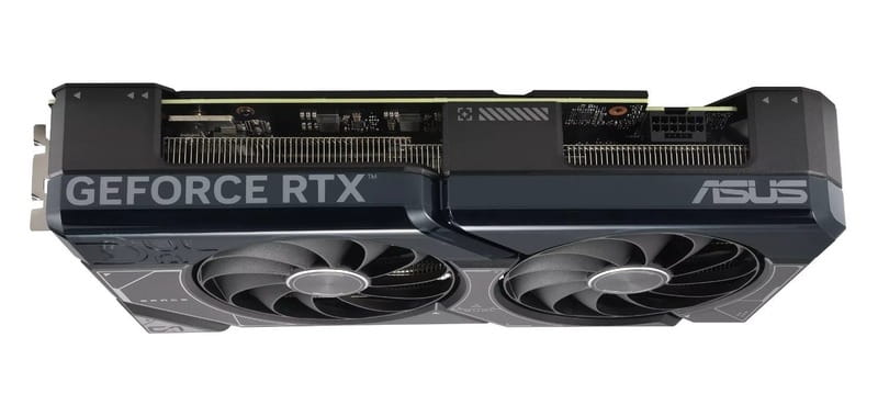 Відеокарта GF RTX 4070 Ti Super GDDR6X Dual OC Asus (DUAL-RTX4070TIS-O16G)