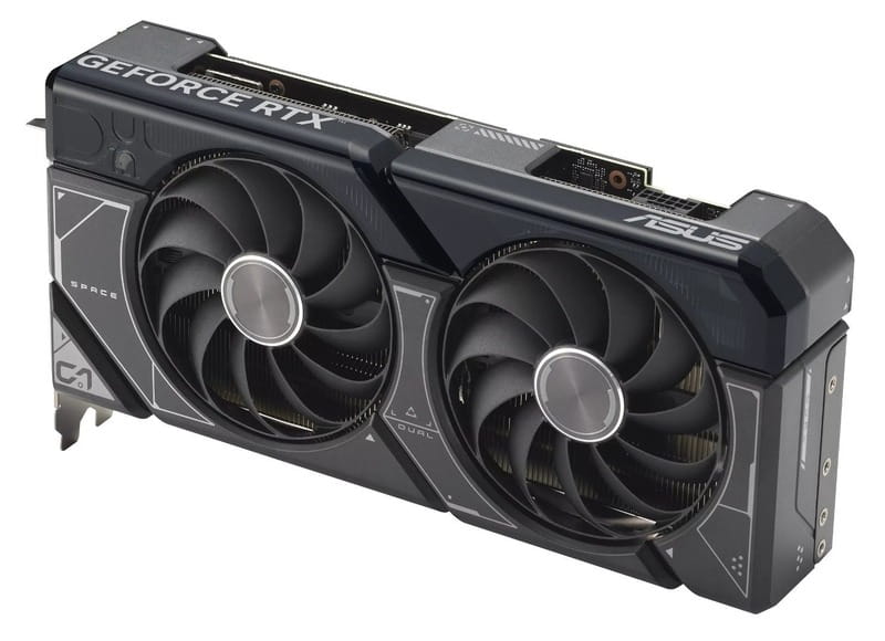 Відеокарта GF RTX 4070 Ti Super GDDR6X Dual OC Asus (DUAL-RTX4070TIS-O16G)