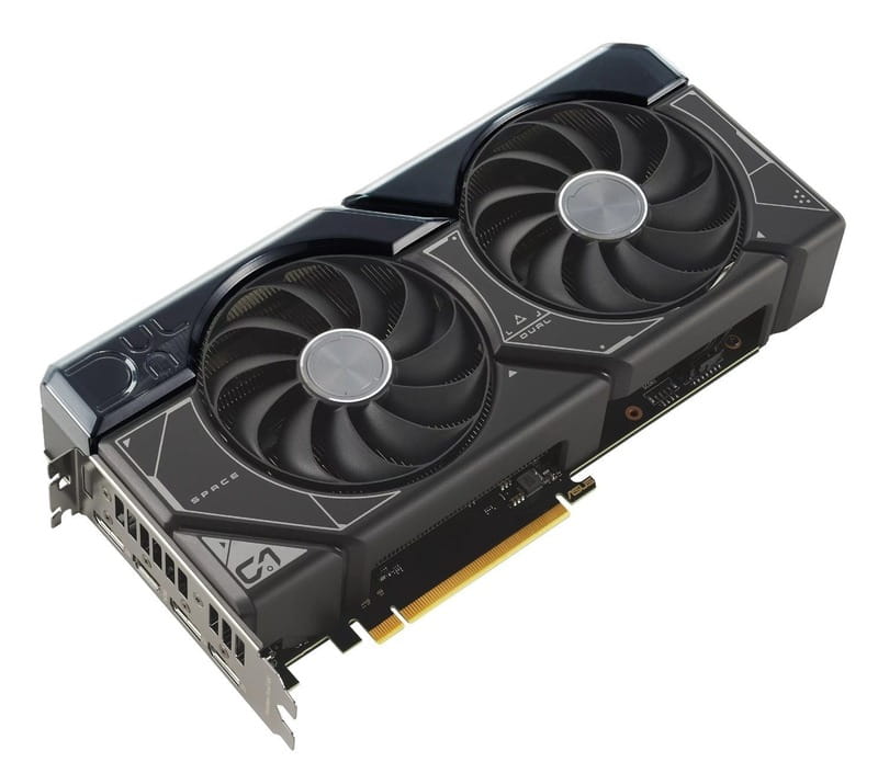 Відеокарта GF RTX 4070 Ti Super GDDR6X Dual OC Asus (DUAL-RTX4070TIS-O16G)