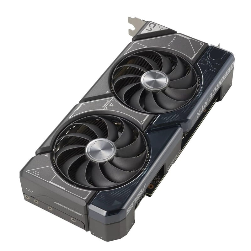 Відеокарта GF RTX 4070 Ti Super GDDR6X Dual OC Asus (DUAL-RTX4070TIS-O16G)