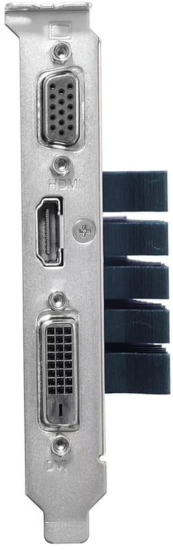 Видеокарта GF GT 710 2GB GDDR5 Evo Asus (GT710-SL-2GD5-BRK-EVO)