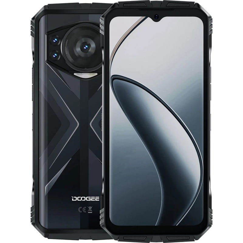 Смартфон Doogee S118 8/512GB Silver